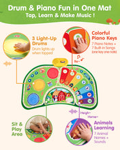 Load image into Gallery viewer, Interactive Music Mat for Toddlers