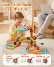 Carica l'immagine nel visualizzatore Galleria, 3D Anti-Gravity Rail Car Set - 64PCS