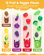 Load image into Gallery viewer, Farm Harvest Play Food Set