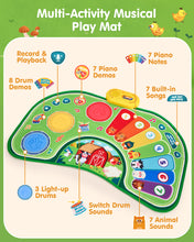 Load image into Gallery viewer, Interactive Music Mat for Toddlers