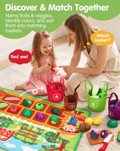 Load image into Gallery viewer, Farm Harvest Play Food Set