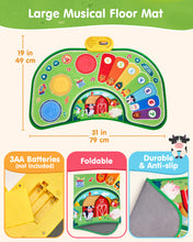 Load image into Gallery viewer, Interactive Music Mat for Toddlers