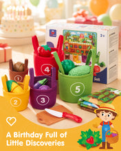 Load image into Gallery viewer, Farm Harvest Play Food Set