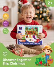 Load image into Gallery viewer, Farm Harvest Play Food Set