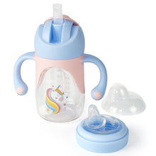 Load image into Gallery viewer, Sippy Cups with Spout & Weighted Straw