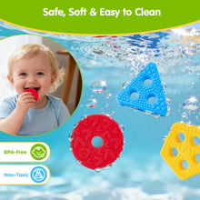Laden Sie das Bild in den Galerie-Viewer, Silicone Sorting & Stacking Sensory Toy