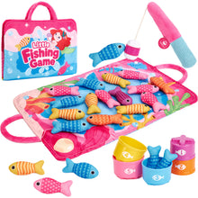 Cargar imagen en el visor de la Galería, Little Fishing Set - Pink Version