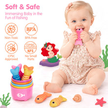 Cargar imagen en el visor de la Galería, Little Fishing Set - Pink Version