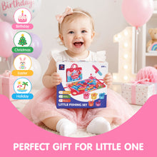 Cargar imagen en el visor de la Galería, Little Fishing Set - Pink Version