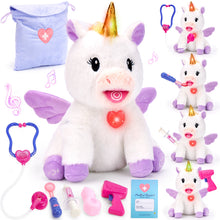 Cargar imagen en el visor de la Galería, My First Interactive Plush Doctor Kit