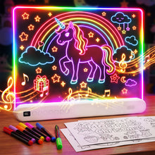 Load image into Gallery viewer, LED Drawing Board with Music