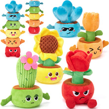 Load image into Gallery viewer, Plush Flower Garden Stacking & Sorting Toy