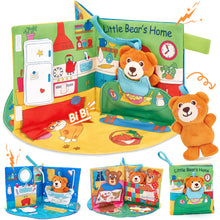 Load image into Gallery viewer, Touch and Feel Soft Activity Book