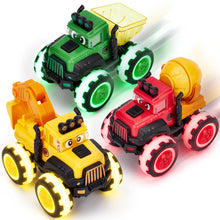 Load image into Gallery viewer, Turbo Glow Construction Crew Truck