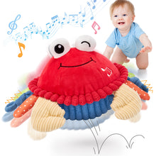 Load image into Gallery viewer, Baby Crawling Plush Toy - Dancing Crab