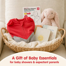 Load image into Gallery viewer, HEART-SHAPED ARMS-UP SLEEP SACK (RED)