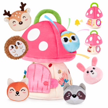 Laden Sie das Bild in den Galerie-Viewer, My First Mushroom House Playset