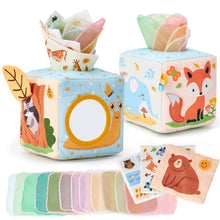 Charger l'image dans la visionneuse de la galerie, Montessori Baby Tissue Box Toy 6-12 Months