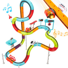 Load image into Gallery viewer, 3D Anti-Gravity Rail Car Set - 115PCS