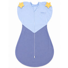 Load image into Gallery viewer, HEART-SHAPED ARMS-UP SLEEP SACK (BLUE)