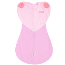 Load image into Gallery viewer, HEART-SHAPED ARMS-UP SLEEP SACK (PINK)