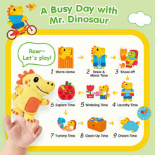 Laden Sie das Bild in den Galerie-Viewer, Mr. Dino Goes Home Soft Activity Book