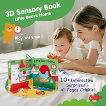 Load image into Gallery viewer, Touch and Feel Soft Activity Book