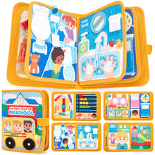 Carica l'immagine nel visualizzatore Galleria, First Day of School Busy Book