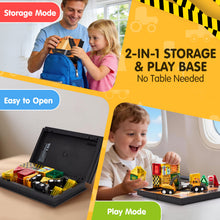 Load image into Gallery viewer, 42PCS MAGNETIC TILES CONSTRUCTION SET