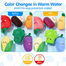 Load image into Gallery viewer, Color Changing Bath Soup Kitchen Playset