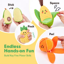 Laden Sie das Bild in den Galerie-Viewer, Fruit and Vegetable Sorting Toys
