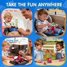 Load image into Gallery viewer, Magnetic Tiles FIire Rescue Set
