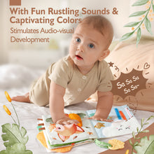 Charger l'image dans la visionneuse de la galerie, Baby Books 0-6 Months Tummy Time Sensory Toy