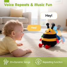 Laden Sie das Bild in den Galerie-Viewer, Baby Crawling Plush Toy - Dancing Bee