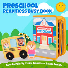 Carica l'immagine nel visualizzatore Galleria, First Day of School Busy Book
