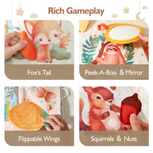 Charger l'image dans la visionneuse de la galerie, Baby Books 0-6 Months Tummy Time Sensory Toy