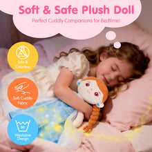 Laden Sie das Bild in den Galerie-Viewer, 3-in-1 Magical Dress-Up Doll Set