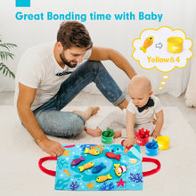 Laden Sie das Bild in den Galerie-Viewer, Toddler Montessori Fishing Toys for 1 Year Old
