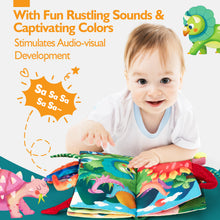 Load image into Gallery viewer, Baby Books 0-6 Months Tummy Time Toys