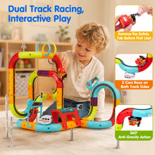 Load image into Gallery viewer, 3D Anti-Gravity Rail Car Set - 115PCS