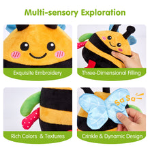Laden Sie das Bild in den Galerie-Viewer, Baby Crawling Plush Toy - Dancing Bee