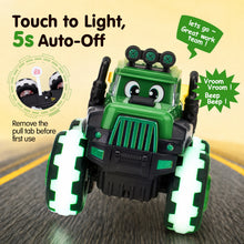 Load image into Gallery viewer, Turbo Glow Construction Crew Truck