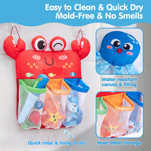 Load image into Gallery viewer, hahaland Soft Fishing Bath Toys