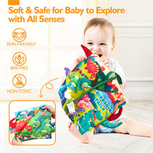 Load image into Gallery viewer, Baby Books 0-6 Months Tummy Time Toys