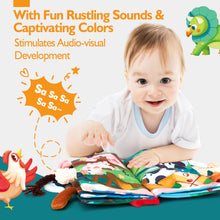 Cargar imagen en el visor de la Galería, 2 PCS Soft Baby Books 0-6 Months