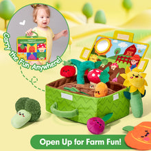Load image into Gallery viewer, My First Vegetable Garden Toy