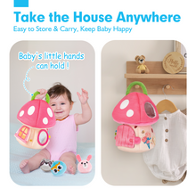 Laden Sie das Bild in den Galerie-Viewer, My First Mushroom House Playset