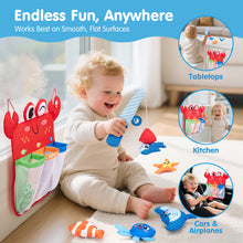 Load image into Gallery viewer, hahaland Soft Fishing Bath Toys