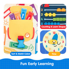 Carica l'immagine nel visualizzatore Galleria, First Day of School Busy Book
