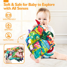 Cargar imagen en el visor de la Galería, 2 PCS Soft Baby Books 0-6 Months